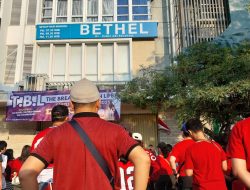 Ratusan Jemaat Meriahkan Jalan Sehat GBI Bethel Harapan Indah Sambut Kemerdekaan