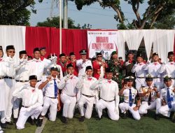 Semangat Kebangsaan Warnai Upacara HUT RI ke-80 di Kecamatan Limo Depok