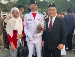Dr. Leo Fransisco, M.Pd. Hadiri Upacara Gelar Senja Penurunan Bendera di Kota Bogor dalam Rangka Hari Kemerdekaan Indonesia ke-80