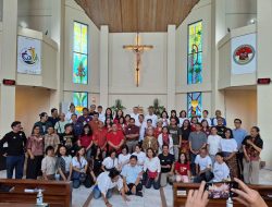 Pengurus KOMPAK Boedoet Resmi Dilantik di Gereja St. Agustinus