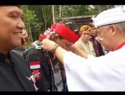 Ketua Umum LSM HARIMAU, Tony Syarifudin Hidayat, SH, Terima “Galunggung Award” di Tasikmalaya
