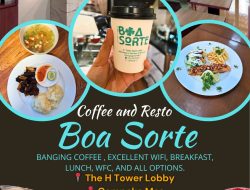 Boa Sorte, Tempat Nongkrong Hits Buat Ngopi dan Work From Café di Jakarta