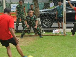 Tumbangkan Sejawat di Final, Koramil Sukmajaya Keluar Sebagai Juara
