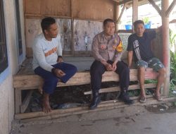 Polsek Ciawi Tingkatkan Keamanan Desa Lewat Sambang Bhabinkamtibmas