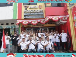 Keluarga Besar Gabungnya Wartawan Indonesia (GWI) Mengucapkan Dirgahayu Republik Indonesia ke – 80
