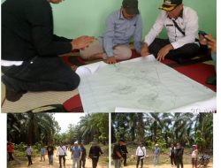 Demi Kesejahteraan Petani Ketum HMTN-MP Asril Naska menugaskan Ketua Satgas Nasional HMTN-MP budi Ilham Investigasi Tapal Batas Desa Mekar Jaya Kecamatan Tembusai Riau