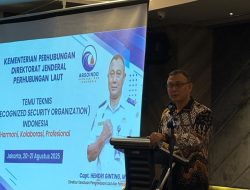 Temu Teknis RSO Seluruh Indonesia 2025: Perkuat Sinergi dan Profesionalisme Implementasi ISPS Code