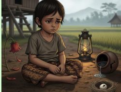 Raya, Balita Sukabumi yang Pergi Terlalu Cepat