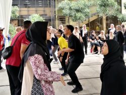 RSUD KiSA Meriahkan HUT ke-80 RI dengan Lomba, Jalan Sehat, dan Baksos