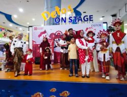 Mom Academy Depok & Sparks English Meriahkan Agustusan dengan Lomba Ibu dan Anak