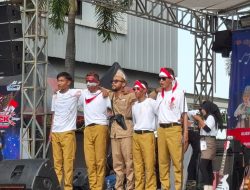 Lagoon Band dari Balik Jeruji Ikut Persembahkan Pentas Seni Rayakan Semarak Kemerdekaan di Ramayana Mall Cilegon