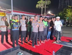 Polres Sampang Nyatakan Duka Mendalam, Gelar Sholat Ghaib untuk Driver Ojol yang Berpulang di Jakarta