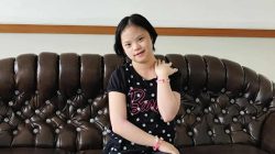 Janice Felicia, anak down syndrome berusia 15 tahun garap mini album lagu perdana. (Dok. Istimewa)