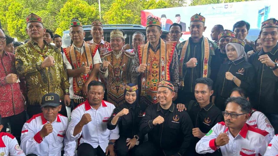 Aditya Yusma, Ketua Harian DPP ABPEDNAS apresiasi Prof Reda dan dorong kolaborasi Kejaksaan-Desa untuk tata kelola yang bersih. (Dok. Istimewa)