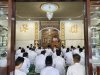 Doa Bersama di Masjid Al-Muhajirin Lapas Tulungagung, Pegawai dan WBP Panjatkan Doa untuk Negeri