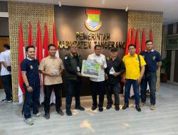 DPC KWRI Kabupaten Tangerang Audiensi dengan Bupati, Perkuat Sinergi untuk Pembangunan Daerah