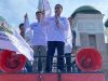 PP KAMMI Gelar Aksi di DPR, Desak Hapus Tunjangan dan Sahkan RUU Perampasan Aset