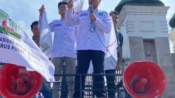 PP KAMMI Gelar Aksi di DPR, Desak Hapus Tunjangan dan Sahkan RUU Perampasan Aset