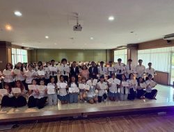 Angelica Judith Micheldi Mahasiswi Asal Indonesia Raih Dua Penghargaan Prestisius di Rajamangala University Bangkok – Thailand
