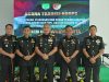 Brigjen TNI Nugroho Imam Santoso Pimpin Sertijab Dandim 0508/Depok dan Kasiter Korem 051/WKT