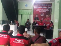 PWDPI Matangkan Rakernas dan Apel Akbar HUT ke-3 di Bandar Lampung
