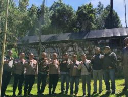 Perhutani Bersama Stakeholder Lakukan Patroli Gangguan Keamanan Hutan diLembang