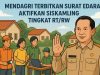 Siskamling Bangkit Lagi: Tito Karnavian Minta RT/RW Aktifkan Pos Ronda