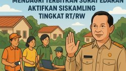 Siskamling Bangkit Lagi: Tito Karnavian Minta RT/RW Aktifkan Pos Ronda