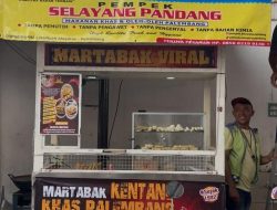 Pempek & Martabak Viral Selayang Pandang, Ramai Diserbu Warga Ciawi