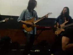 X-Ray Band Kembali Gebrak Panggung Musik Bogor dengan Penampilan Epik Mereka di Cafe JK21