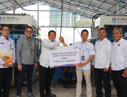BRI Cabang Ahmad Yani Dukung Paving Block Lapas Kelas 1 Tangerang 