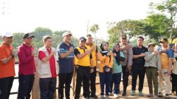 Jakarta Timur Hijaukan Waduk Rambutan Utara dengan 42 Pohon