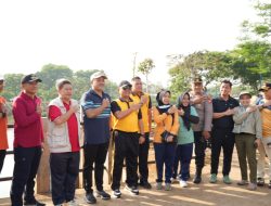 Jakarta Timur Hijaukan Waduk Rambutan Utara dengan 42 Pohon