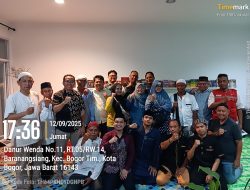 DP Formula Resmi Bentuk Pengurus di Kota Bogor, Dorong Kolaborasi dan Manfaat bagi Masyarakat