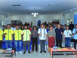 Pemkot Kupang Bekerjasama Dengan Pemuda Katolik Komcab Kota Kupang Gelar Diskusi Publik Penanganan dan Pengelolaan Sampah Kota Kupang