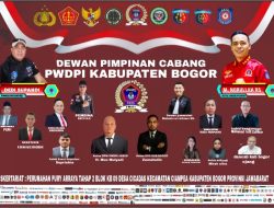 PWDPI Bogor Raya dan LPK AKI Gelar Jumat Berkah, Bagikan Ratusan Nasi Kotak di Puri Araya