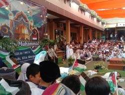 SD Pertiwi Tanamkan Nilai Kepedulian Palestina Lewat Peringatan Maulid Nabi