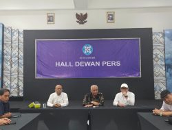 Akhmad Munir Umumkan Susunan Pengurus Lengkap PWI Pusat 2025–2030