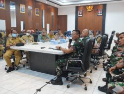 Sambut HUT TNI ke-80, Kodim 0508/Depok Gelar Karya Bakti Skala Besar di Pasar Kemiri Muka