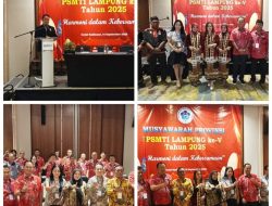 Christian Chandra Terpilih Jadi Ketua Lampung dalam Musprov V PSMTI” Johnny Situwanda & Segenap Pengurus PSMTI” Ucapkan Selamat !