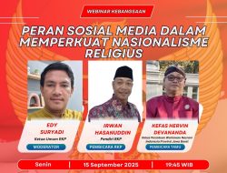 Membangun Nasionalisme Religius di Era Digital: RKP Gelar Diskusi Episode 130