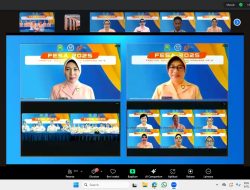 Ketua Yasarini PC Lanud Sultan Hasanuddin Mengikuti Pembukaan Festival Edukasi Sekolah Angkasa Ke-9 Tahun 2025.