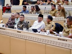 RDP Bersama Komisi II DPR RI, Pagu Anggaran Kementerian ATR/BPN Tahun 2026 Ditetapkan Rp9,49 Triliun