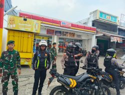 Kodim 0508/Depok Perkuat Patroli Gabungan Bersama Polres Metro Depok