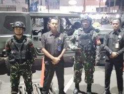 Koramil 07/Limo Gelar Patroli Gabungan Libatkan BKO Batalyon 201/Jaya Yudha
