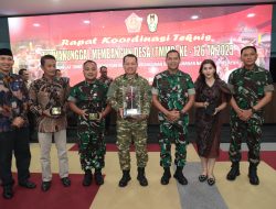 Rakornis TMMD ke-126, TNI AD dan Pemda Rumuskan Arah Pembangunan Desa Terpadu