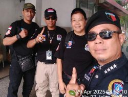 Panglima Satbel Pers: Rakernas PWDPI Jadi Momen Pererat Silaturahmi Wartawan se-Indonesia