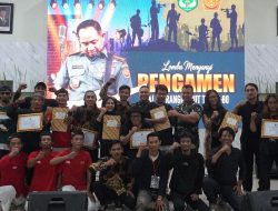 “SAKRAL” Wakili Kodim Depok dalam Lomba Pengamen Piala Panglima TNI