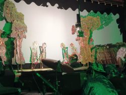 Lakon Perjuangan Raden Mas Said dan Sunan Kuning Memukau Penonton Wayang Babad Kartasura