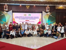 UKW Kalimantan Barat Tuntas, Puluhan Wartawan Lulus Profesional